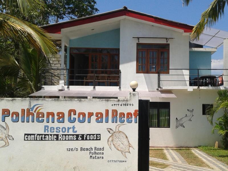 Polhena Coral Reef Resort Matara Kültér fotó