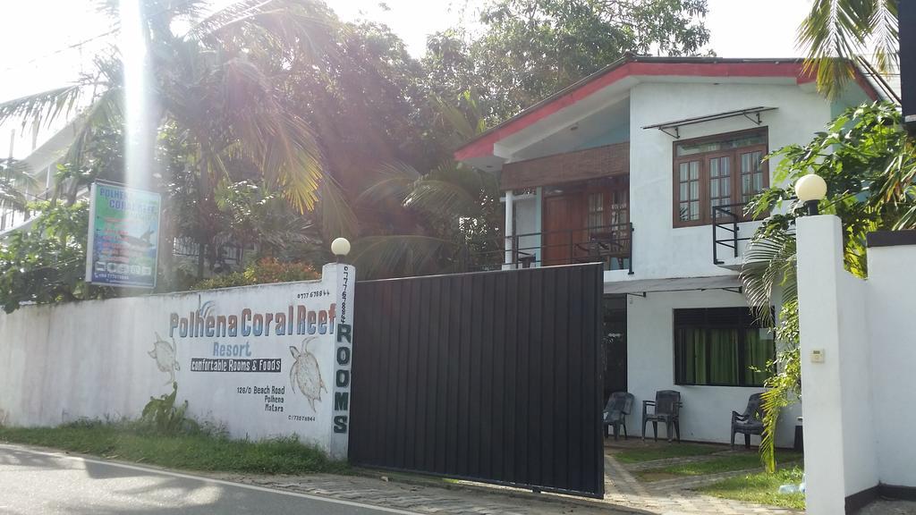 Polhena Coral Reef Resort Matara Kültér fotó
