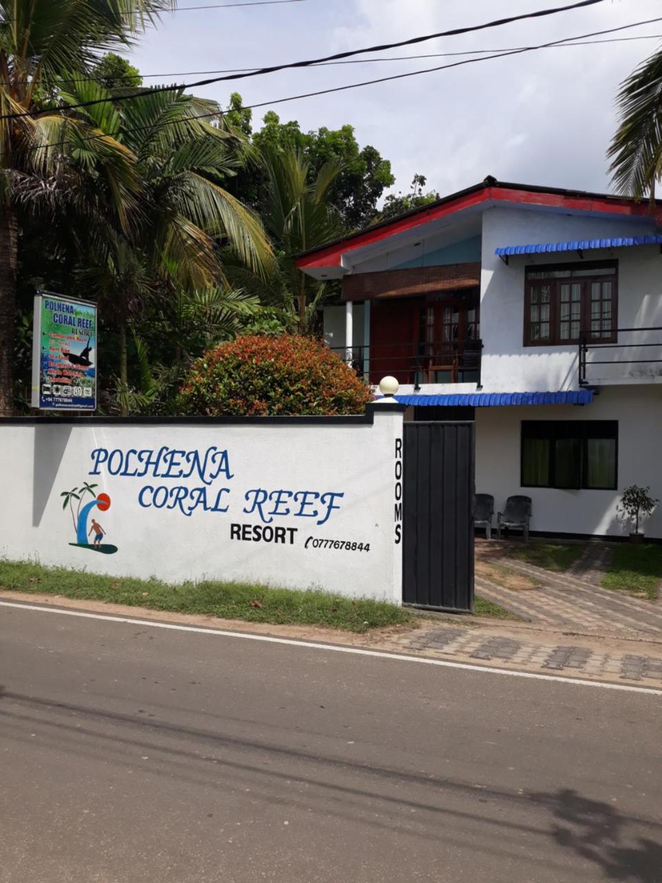 Polhena Coral Reef Resort Matara Kültér fotó